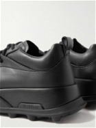 Jil Sander - Orb Leather Sneakers - Black