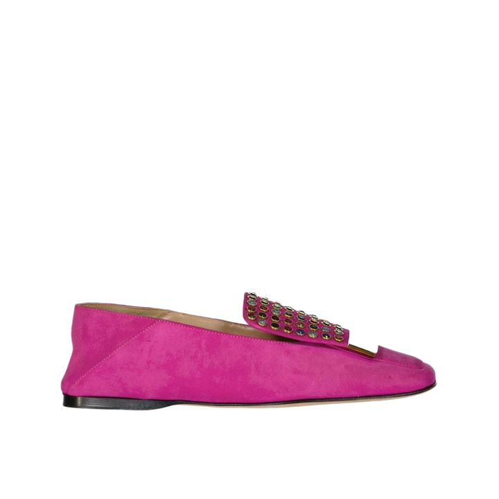 Photo: Sergio Rossi Leather Loafers