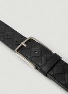 Intreccio Belt in Black