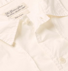 Remi Relief - Layered Cotton Overshirt - White