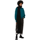 Dries Van Noten Blue Taz Turtleneck