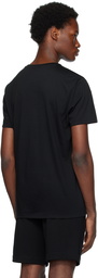 Lacoste Black Crewneck T-Shirt