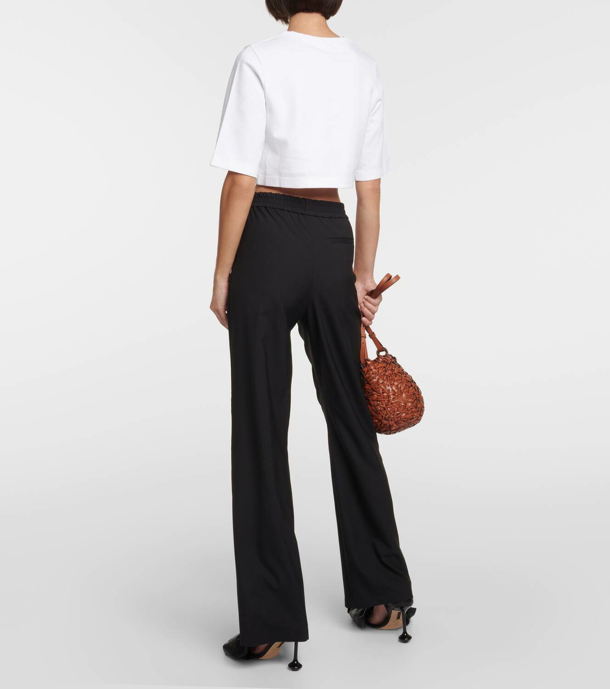 Loewe Flared wool pants Loewe