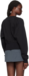 Vivienne Westwood Black Athletic Sweatshirt