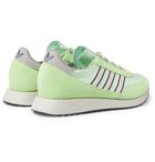 adidas Originals - Glenbuck SPZL Suede and Nylon Sneakers - Men - Green