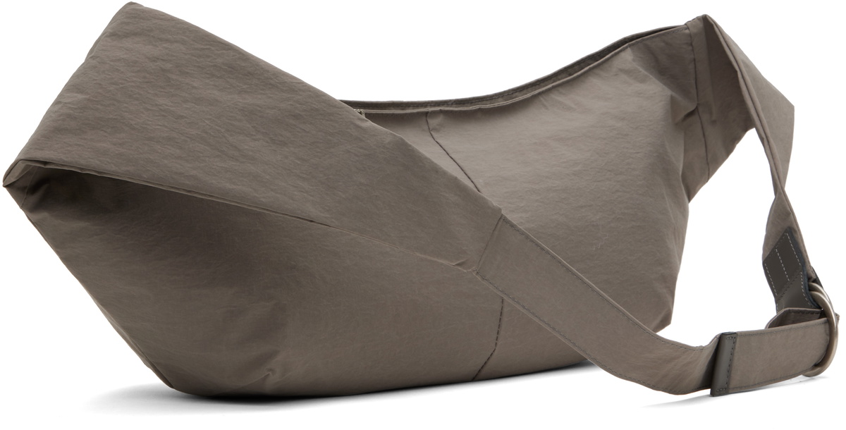 master-piece Gray Sash Sling L Pouch