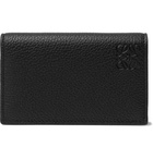 Loewe - Full-Grain Leather Billfold Wallet - Black