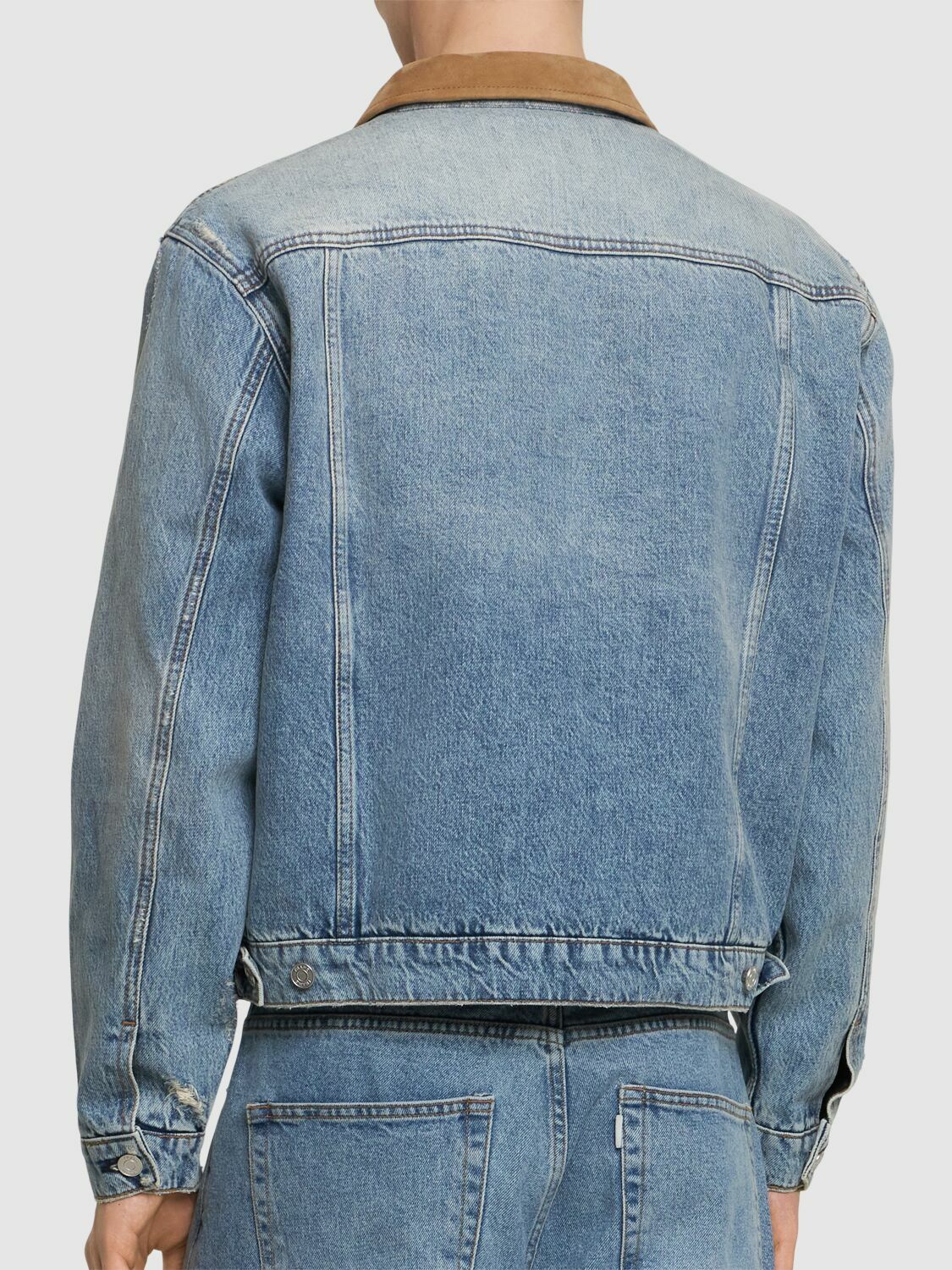 FRAME Vintage Denim Jacket Frame Denim