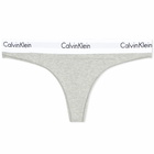 Calvin Klein Women's Thong in Grey