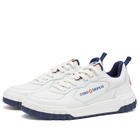 Casablanca Men's Court Sneaker in White/Navy