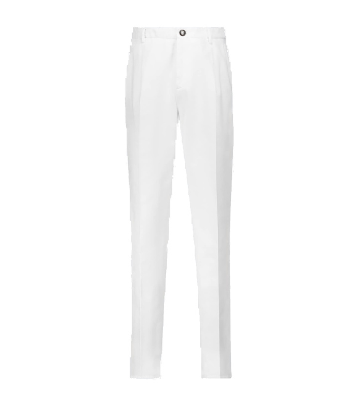 Photo: Brunello Cucinelli - Dyed chino pants