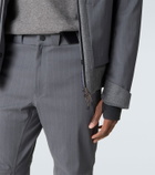 Sease Indren pinstripe wool-blend ski pants