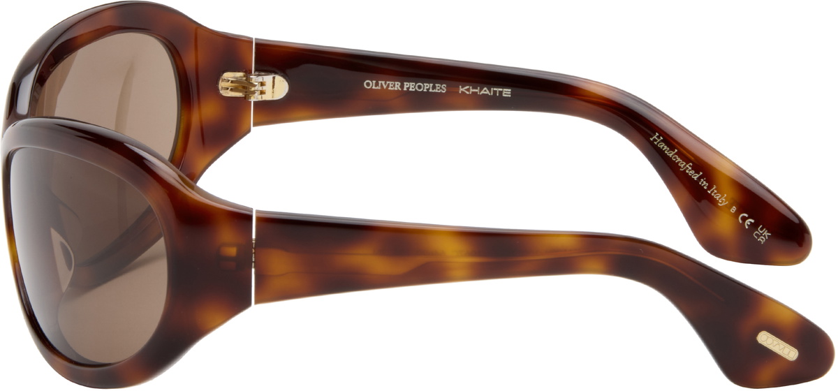 KHAITE Brown Oliver Peoples Edition 1967C Sunglasses