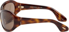KHAITE Brown Oliver Peoples Edition 1967C Sunglasses