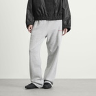 No Problemo Women's Mini Problemo Straight Sweatpant in Sport Grey