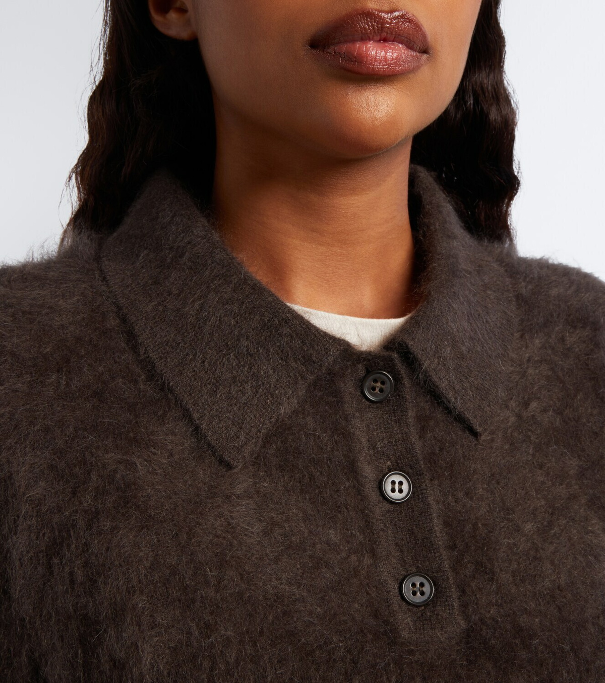 Lisa Yang Valdis cashmere polo sweater
