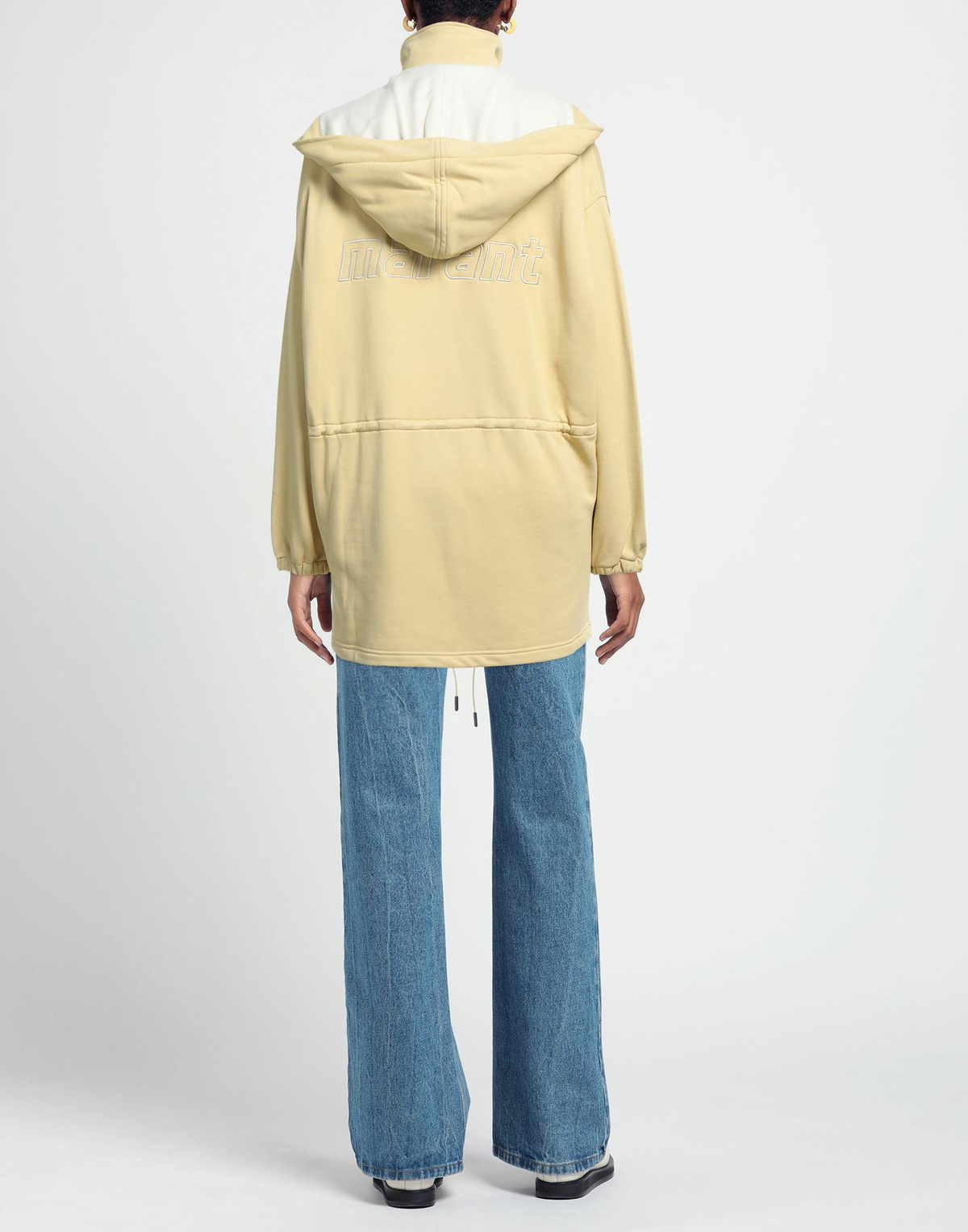 Marant Étoile Womens Sweatshirt Pastel in Yellow