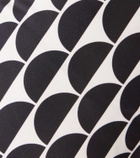 Fornasetti Pesci printed silk cushion