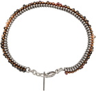 Isabel Marant Multicolor Beaded Bracelet