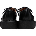 Comme des Garçons Homme Plus Black George Cox Edition D-ring Diano Gibson Derbys