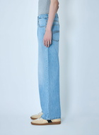 ERL Flared Wide-Leg Jeans