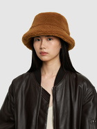 STAND STUDIO - Wera Faux Shearling Bucket Hat