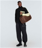 JW Anderson Bumper-36 leather duffel bag