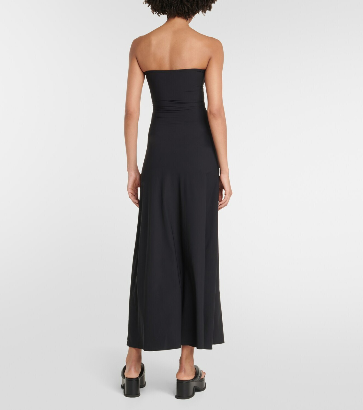 Dodo Bar Or Jennifer strapless maxi dress