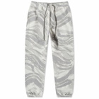 Moncler Men's Genius x HYKE Camo Print Sweat Pant in Grey