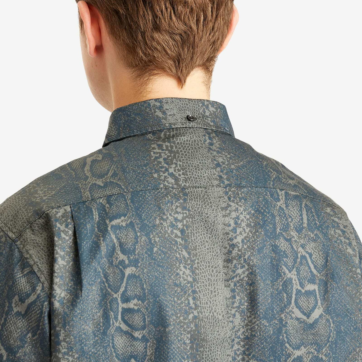 thisisneverthat Men's Python Shortsleeve Shirt in Dark Navy