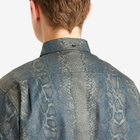 thisisneverthat Men's Python Shortsleeve Shirt in Dark Navy