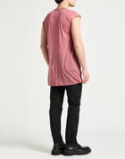 Rick Owens Mens T-shirt Antique rose