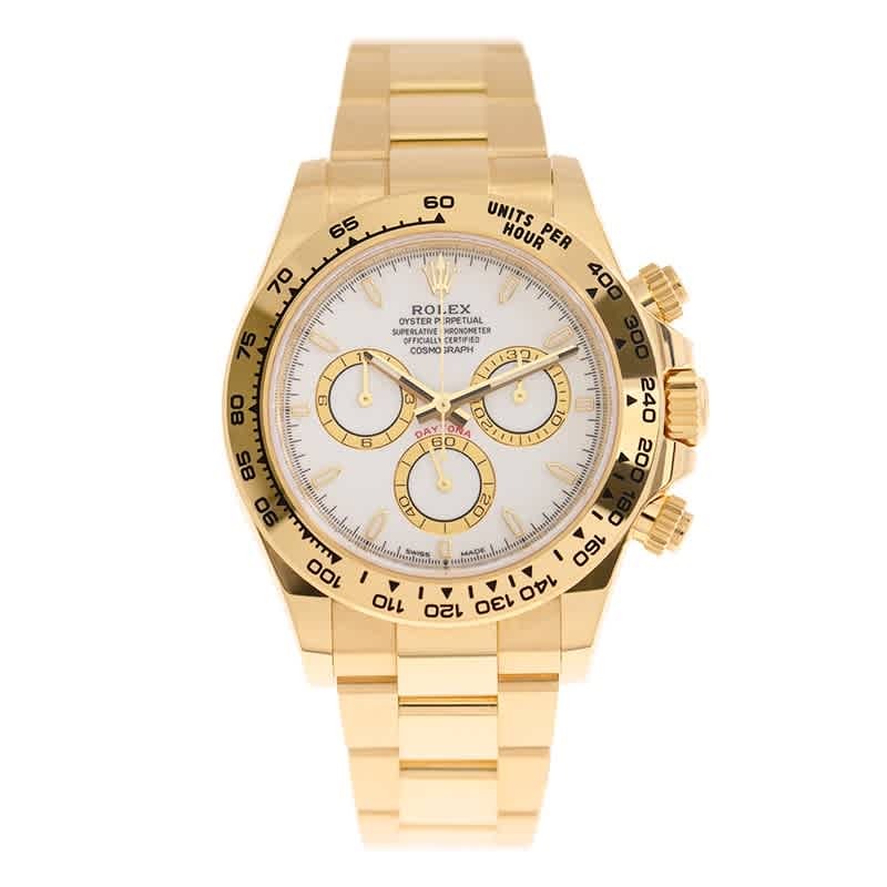 Rolex Daytona Chronograph Automatic White Dial Mens Watch 126508-0001