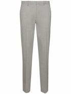 THEORY Straight Wool Blend Formal Pants