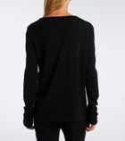 The Row Quay cashmere sweater