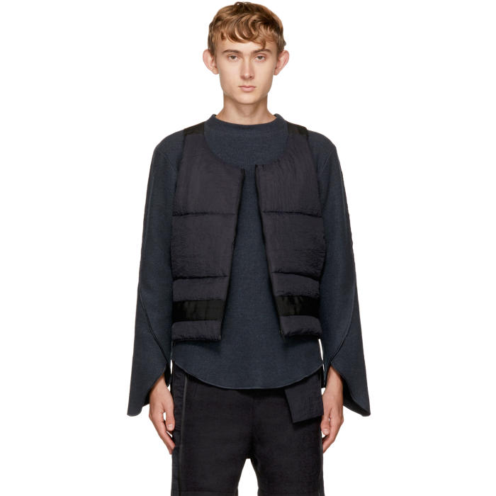 Cottweiler Black Journey Vest Cottweiler