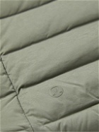 Lululemon - Navigation Quilted Shell Down Jacket - Gray