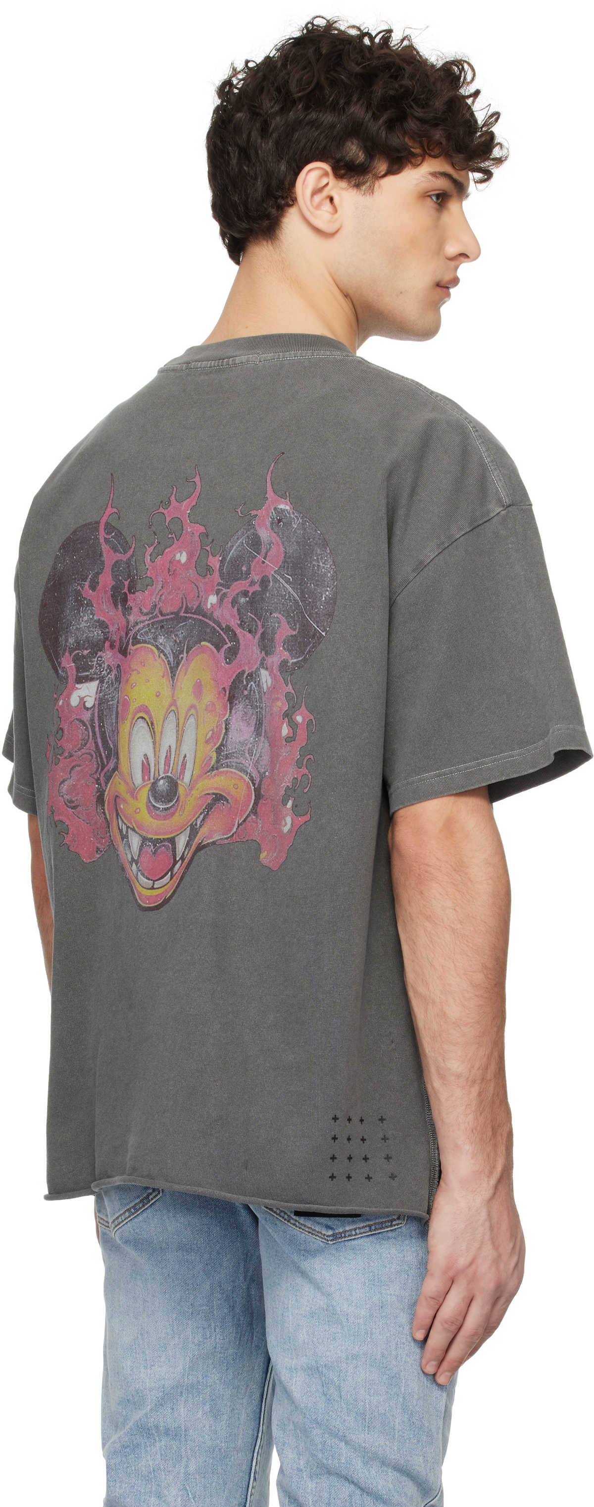 Ksubi Gray Fuego Ekcess T-shirt Ksubi