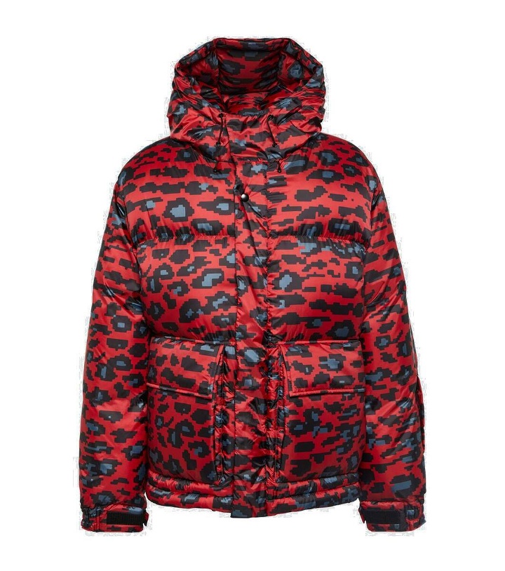 Photo: Undercover Printed down jacket