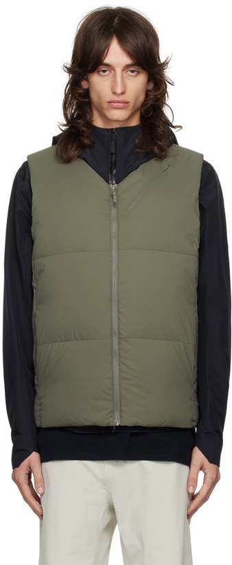 Photo: Veilance Green Conduit Down Vest