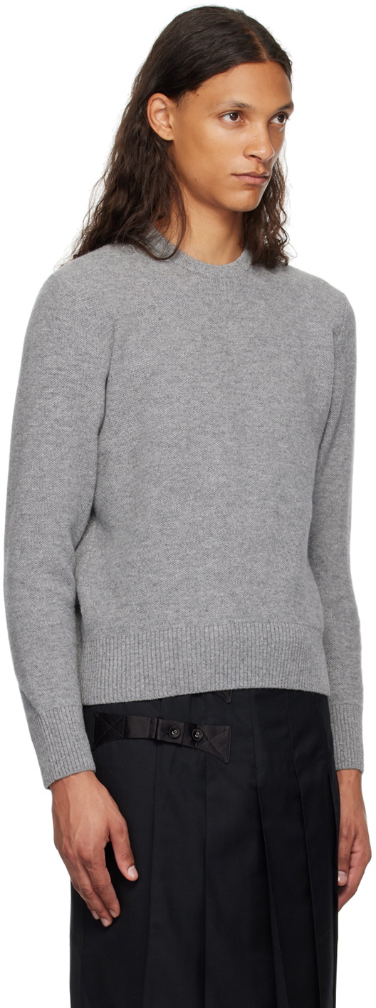 Thom Browne Women Virgin Wool Sweater