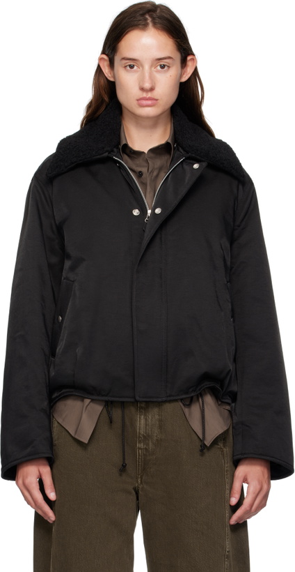 Photo: OUR LEGACY Black Ace Bomber Jacket