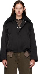 OUR LEGACY Black Ace Bomber Jacket