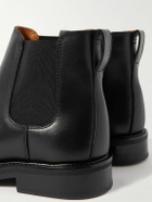 Mr P. - Olie Leather Chelsea Boots - Black
