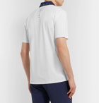 CASTORE - Young Stretch-Jersey Polo Shirt - White