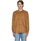 Han Kjobenhavn Brown Boxy Shirt