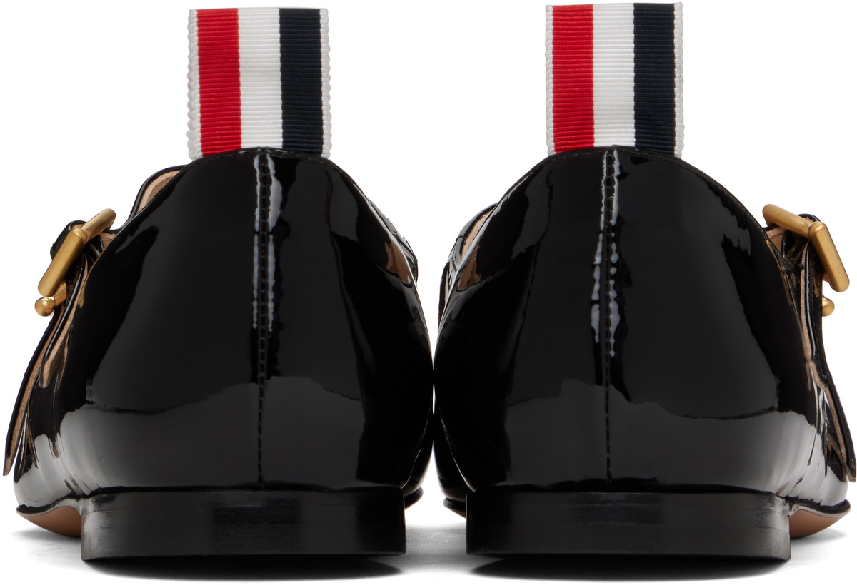 Thom Browne Black Thom John Ballerina Flats