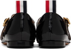 Thom Browne Black Thom John Ballerina Flats