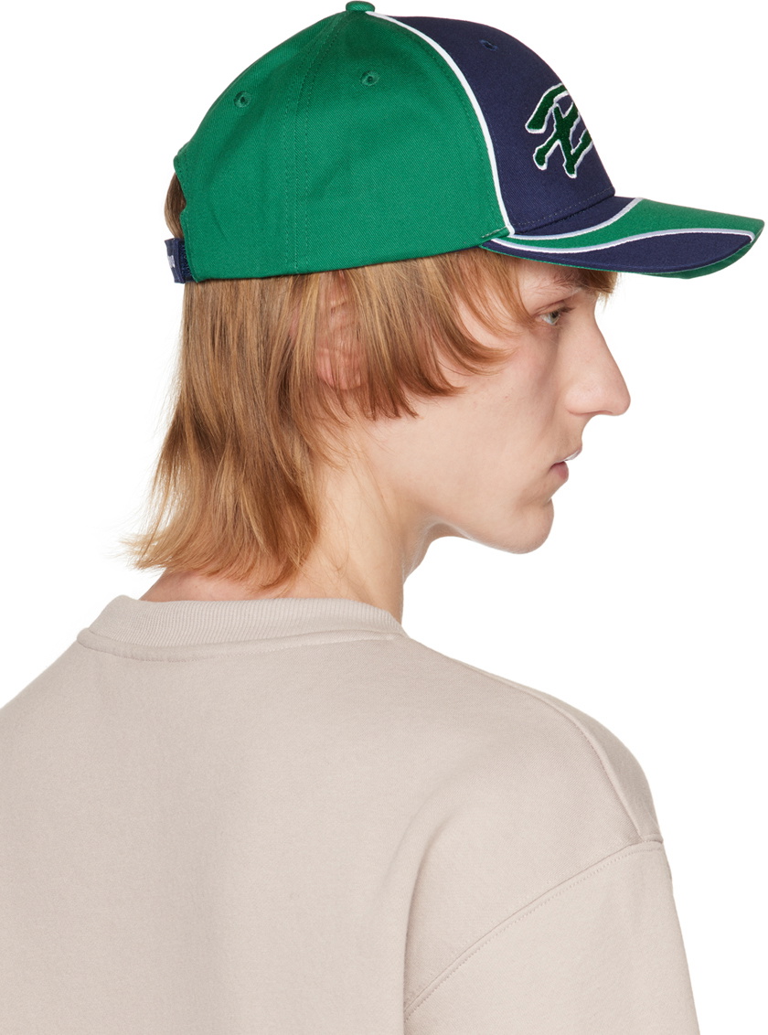 BUTLER SVC Navy & Green Formula Cap