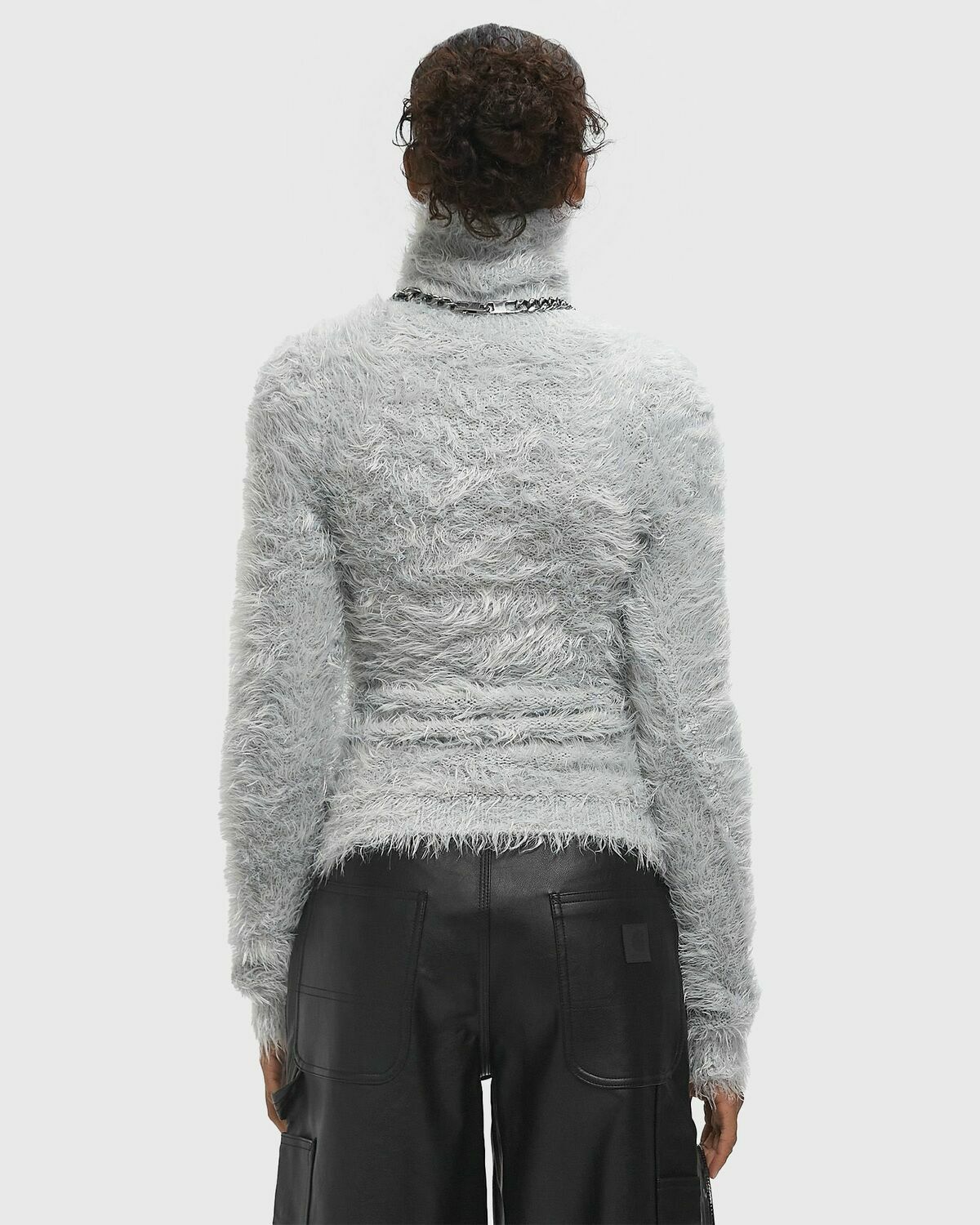 Maison Margiela MM6 PULLOVER Grey Women